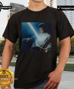 Official Ovrkast While The Iron Is Hot T-Shirt in black, featuring bold text design on a casual fit.