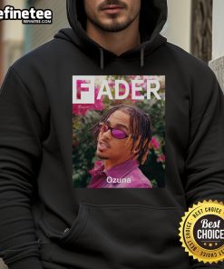Official Ozuna The Fader Hoodie featuring vibrant design and stylish fit, perfect for fans of the artist.