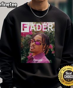 Official Ozuna The Fader Sweatshirt featuring vibrant design and comfortable fit, perfect for fans and casual wear.