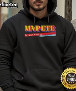 Pete Crow Armstrong MVPETE centerfield hoodie featuring logo, perfect for fans and athletes alike.