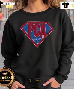 Alt Text: Official Pete Crow-Armstrong Super PCA Chicago baseball sweatshirt featuring a stylish design and vibrant team colors.