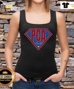 Official Pete Crow Armstrong Super PCA Chicago baseball tank top featuring vibrant design and team colors, perfect for fans.