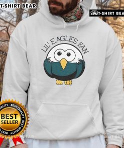 Official Philadelphia Eagles NFL Football hoodie for kids, perfect for little fans showcasing team spirit.