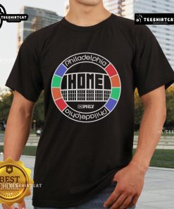 Alt Text: Official Phly Home T-Shirt featuring a stylish design, perfect for fans and casual wear enthusiasts.
