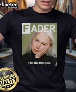 Official Phoebe Bridgers Fader T-Shirt featuring a stylish design and vibrant colors, perfect for fans of the artist.