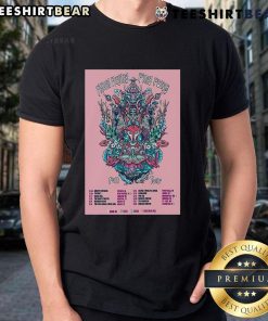 Official Pigeons Playing Ping Pong Fall Tour 2025 Poster T-Shirt