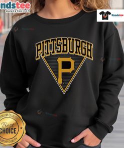 Official Pittsburgh Pirates Change Up Sweatshirt featuring team colors and logo, perfect for fans and casual wear.