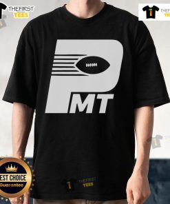 Alt Text: Official PMT Football T-Shirt featuring team logo and vibrant colors, perfect for fans and players alike.
