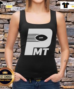Official PMT Football Tank Top in vibrant colors, perfect for sports fans and summer outings.