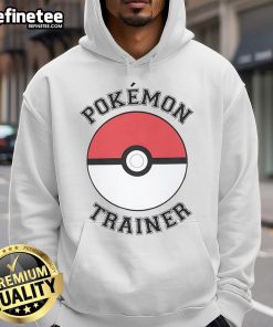 Official Pokmon Trainer Hoodie featuring vibrant designs and comfortable fit, perfect for Pokmon fans and trainers.