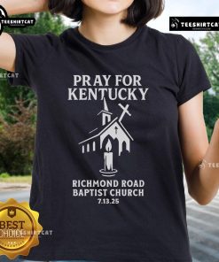 Official tribute tee for Richmond Road Baptist Church shooting, Kentucky, featuring heartfelt design and remembrance message.
