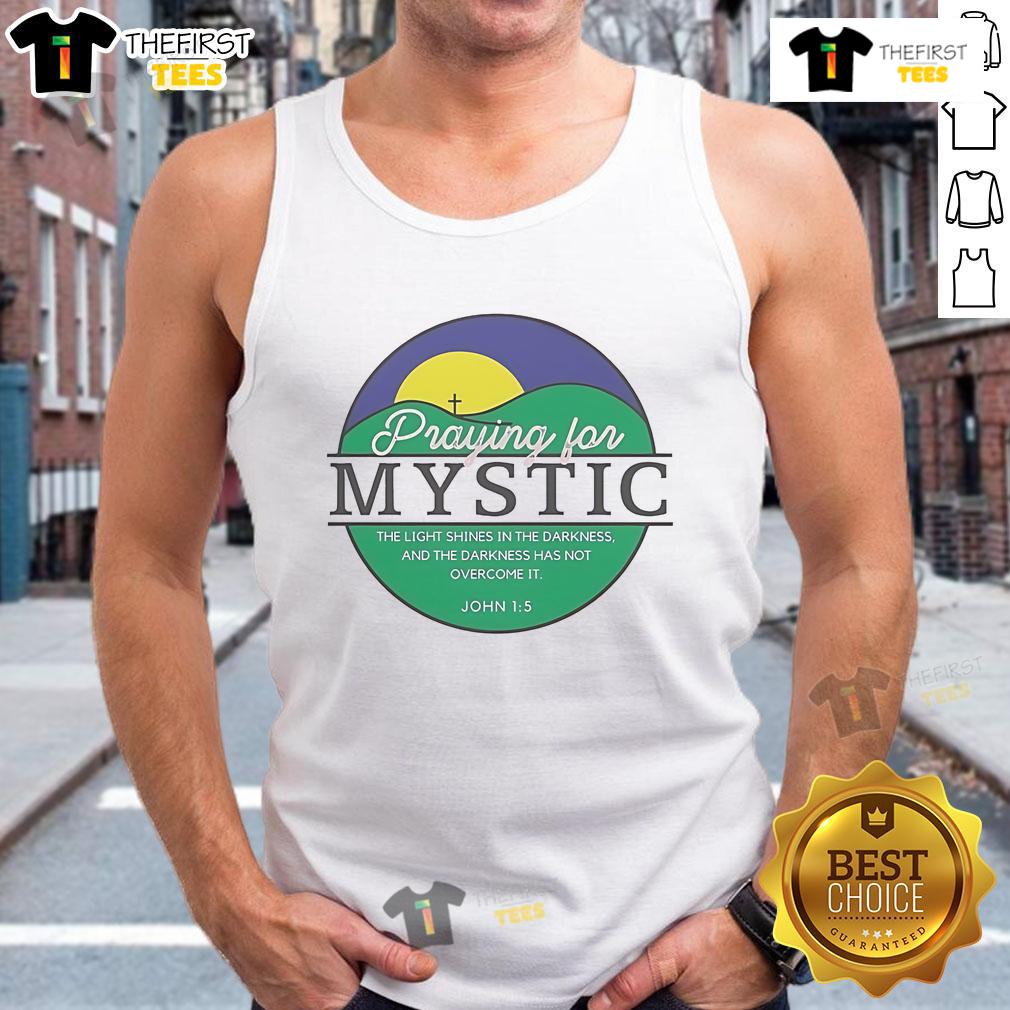 Official Praying For Mystic Texas Tank Top Official Praying for Mystic Texas tank top featuring a unique design, perfect for showing your support and style.
