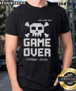 Official Prdgy Check Mate Game Over Insert Coin T-Shirt