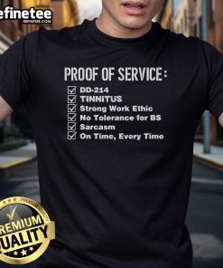 Official DD-214 Tinnitus Strong Work Ethic Army T-Shirt showcasing military pride and dedication.