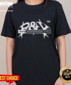 Official PY Logo Ladies Tee featuring a stylish design, perfect for casual wear and showcasing brand loyalty.