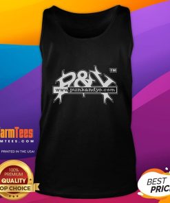 Official PY logo tank top featuring a stylish design, perfect for casual wear and summer fashion.