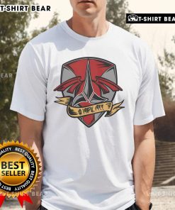 Alt Text: Official Q'Apla tattoo t-shirt featuring a striking design, perfect for fans of body art and stylish apparel.