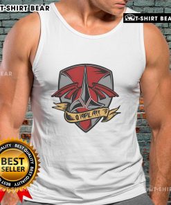 Official QApla tattoo tank top featuring a vibrant design, perfect for tattoo enthusiasts and casual wear.