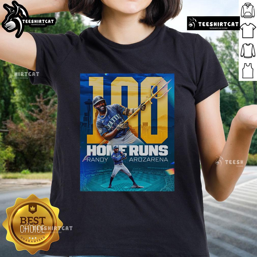 Official Randy Arozarena Home Runs Ladies Tee Official Randy Arozarena Home Runs Ladies Tee featuring vibrant graphics and a stylish fit for fans of baseball.