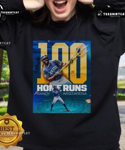 Official Randy Arozarena Home Runs Sweatshirt featuring vibrant graphics and bold design for baseball fans.