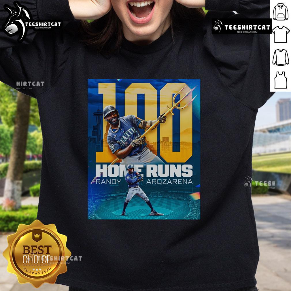 Official Randy Arozarena Home Runs Sweatshirt Official Randy Arozarena Home Runs Sweatshirt featuring vibrant graphics and bold design for baseball fans.