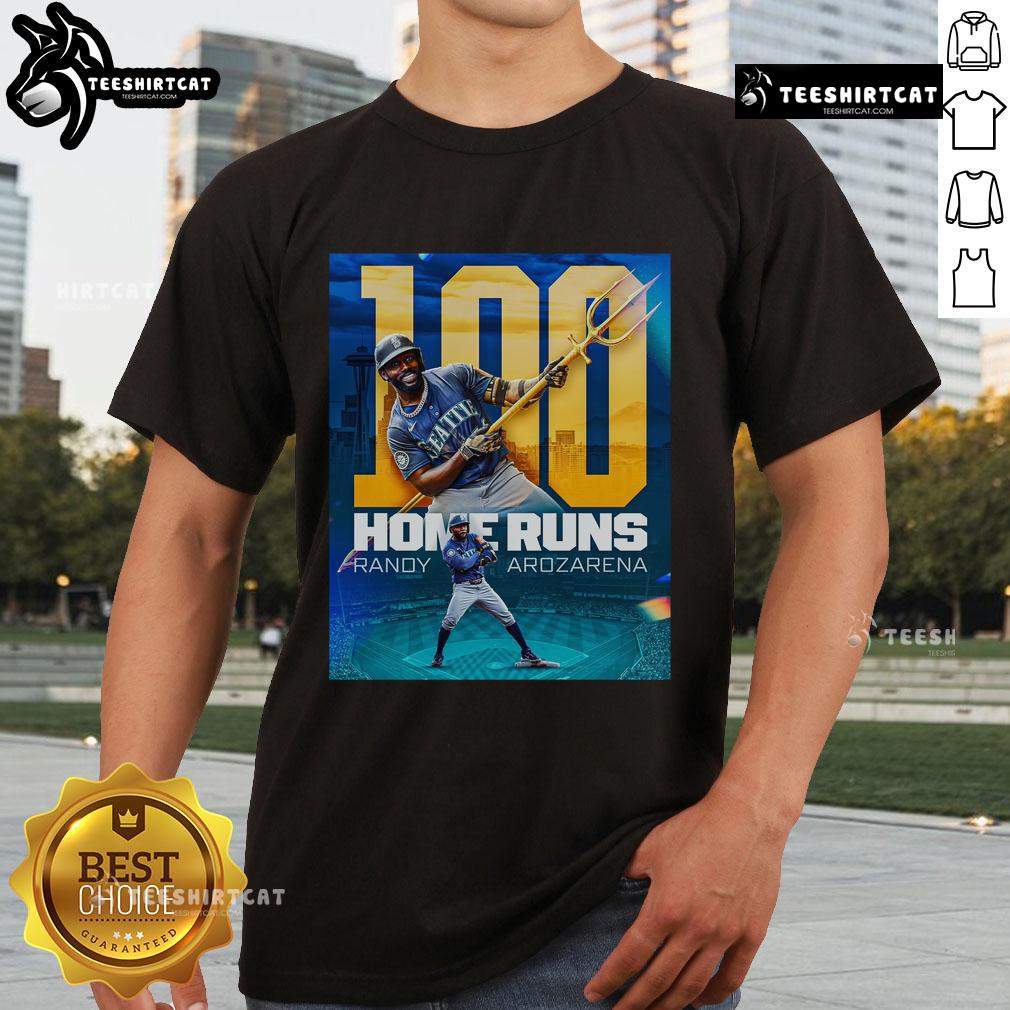 Official Randy Arozarena Home Runs T Shirt Official Randy Arozarena Home Runs T-Shirt featuring vibrant graphics celebrating Arozarena's MLB home run achievements.