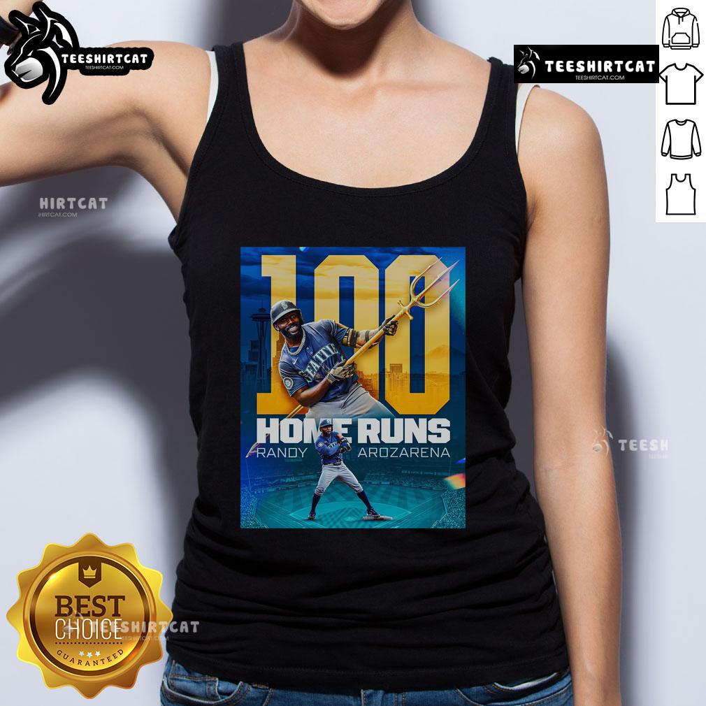 Official Randy Arozarena Home Runs Tank Top Official Randy Arozarena Home Runs Tank Top featuring vibrant graphics celebrating the MLB star's achievements.