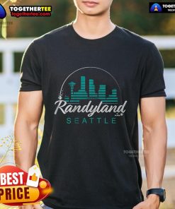 Official Randy Arozarena Randyland T-Shirt featuring vibrant graphics and a comfortable fit for baseball fans.