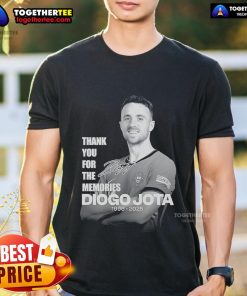 Official Rest In Peace Diogo Jota 1996 2025 Thank You For The Memories T-Shirt