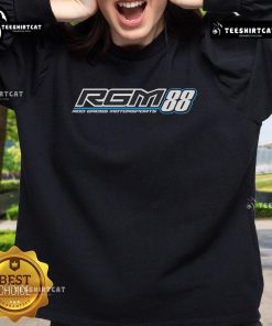Official RGM 88 Rod Gross Motorsports sweatshirt featuring a stylish design, perfect for racing enthusiasts and fans.