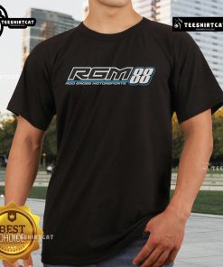 Official RGM 88 Rod Gross Motorsports T-Shirt featuring a sleek design for racing enthusiasts and fans.