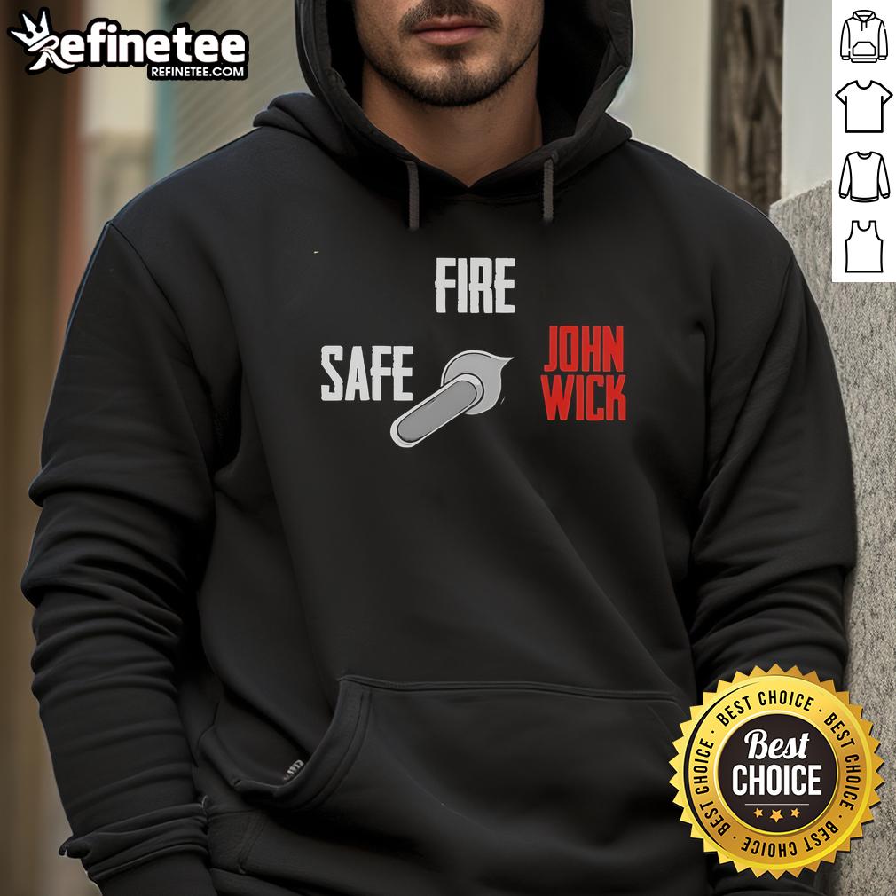 Official Safe Semi John Wick Hoodie Official Safe Semi John Wick Hoodie featuring a stylish design, perfect for fans of the action movie franchise.