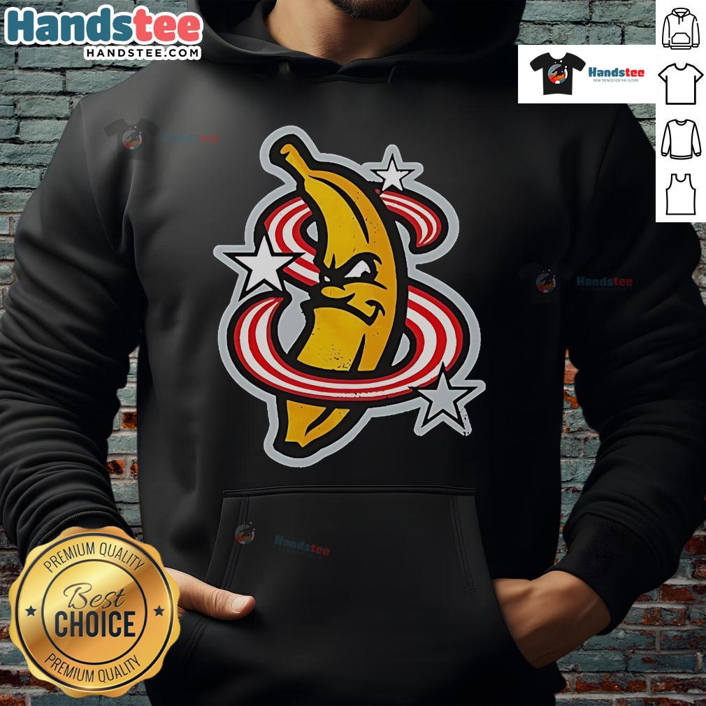 Official Savannah Bananas The Stars & Stripes July 06 2025 Game Hoodie