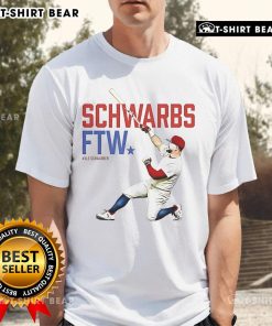 Official Schwarbs Ftw Kyle Schwarber T-Shirt featuring bold graphics and a stylish design for fans of the MLB star.