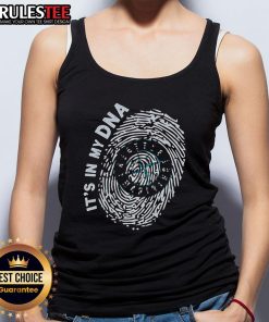 Official Seattle Mariners It's In My DNA tank top featuring team colors and logo, perfect for baseball fans.