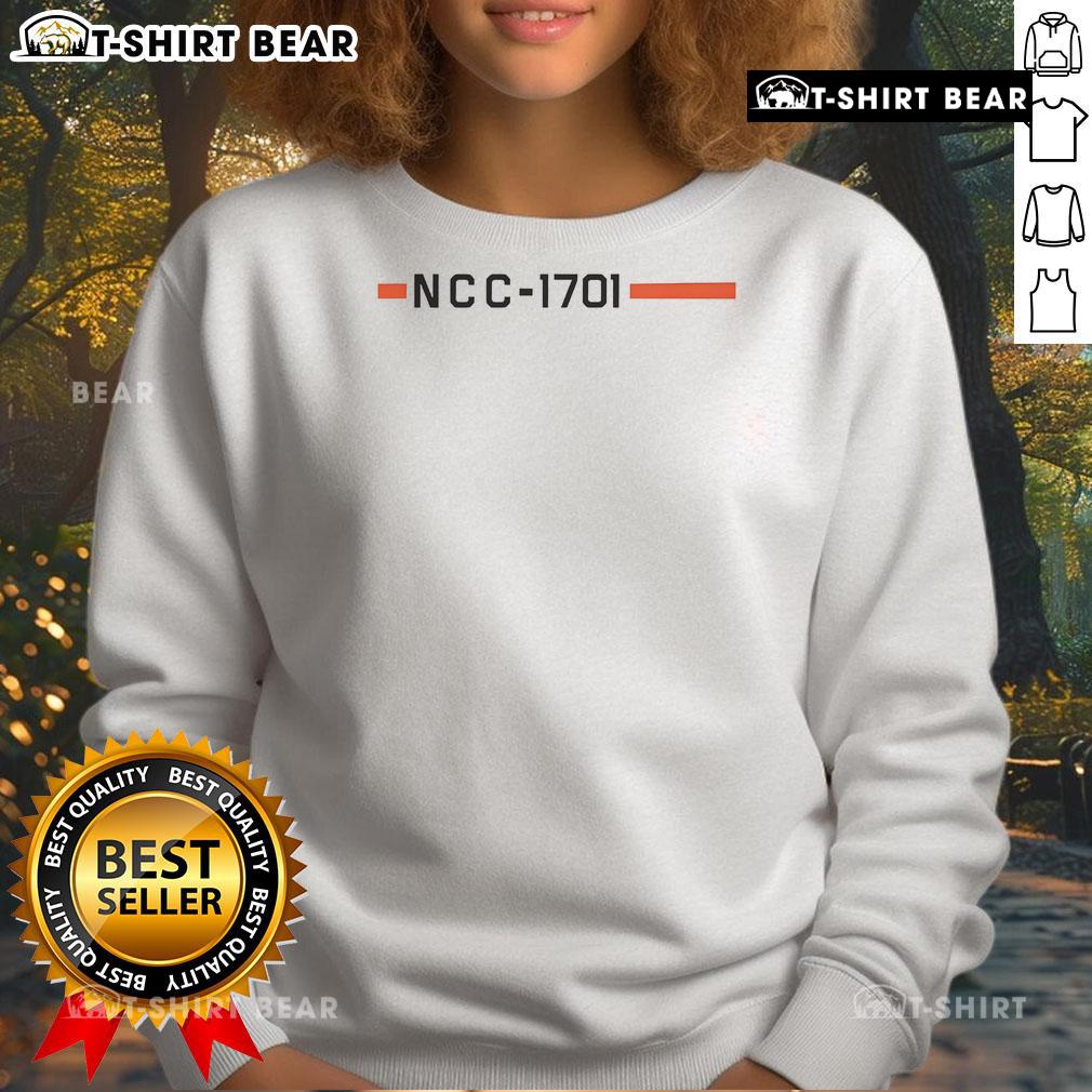 Official Series 1 Enterprise Ncc 1701 Sweatshirt Official Series 1 Enterprise NCC-1701 Sweatshirt featuring Star Trek design, perfect for fans and casual wear.