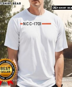 Official Series 1 Enterprise NCC-1701 T-Shirt featuring iconic Star Trek design, perfect for fans and collectors.