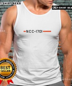 Official Series 1 Enterprise NCC-1701 tank top featuring bold Star Trek design and comfortable fit for fans.