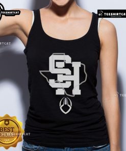 Official SH Texas Football Tank Top in vibrant colors, perfect for game day and showing off team spirit.