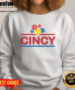 Official Shake N Bake Cincy Sweatshirt featuring a stylish design for fans, perfect for cozy wear and Cincinnati pride.