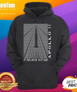 Official Shockwaves Apollo 11 Retro Space Hoodie featuring vintage design and astronaut graphics for space enthusiasts.