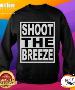 Cozy Official Shoot The Breeze Sweatshirt in soft fabric, perfect for casual wear and stylish comfort.
