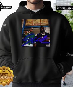 Alt Text: Official Sick Jeremih 4batz Hoodie featuring a stylish design, perfect for fans of Jeremih and streetwear fashion.