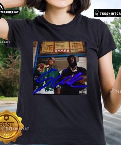 Official Sick Jeremih 4batz Ladies Tee featuring a stylish design, perfect for fans of Jeremih and trendy casual wear.