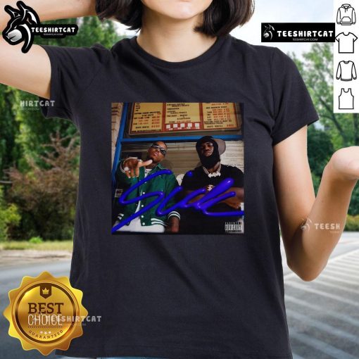 Official Sick Jeremih 4batz Ladies Tee featuring a stylish design, perfect for fans of Jeremih and trendy casual wear.