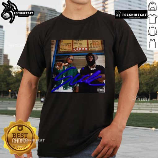 Official Sick Jeremih & 4Batz T-Shirt featuring vibrant graphics, perfect for fans and casual wear enthusiasts.