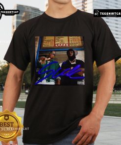Official Sick Jeremih & 4Batz T-Shirt featuring vibrant graphics, perfect for fans and casual wear enthusiasts.