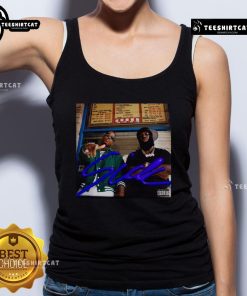 Official Sick Jeremih 4batz Tank Top featuring a bold graphic design, perfect for fans and summer wear.