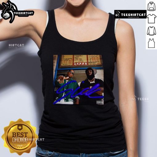 Official Sick Jeremih 4batz Tank Top featuring a bold graphic design, perfect for fans and summer wear.