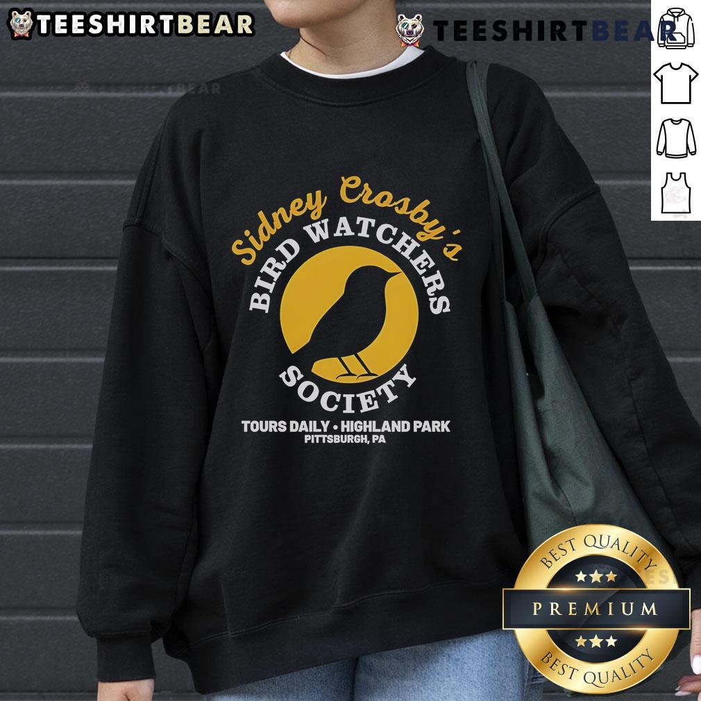 Official Sidney Crosby's Bird Teacher Society Tours Daily Highland Park Pittsburgh PA Sweatshirt Official-Sidney-Crosbys-Bird-Teacher-Society-Tours-Daily-Highland-Park-Pittsburgh-PA-Sweatshirt